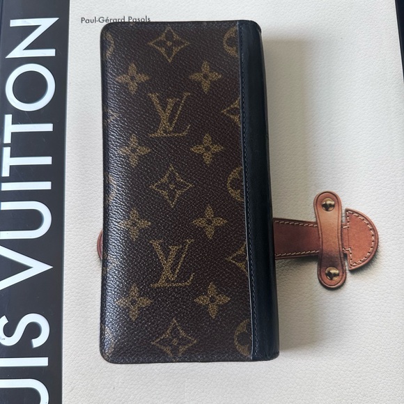 Louis Vuitton Macassar Brazza Continental Bifold Wallet - Picture 3 of 16